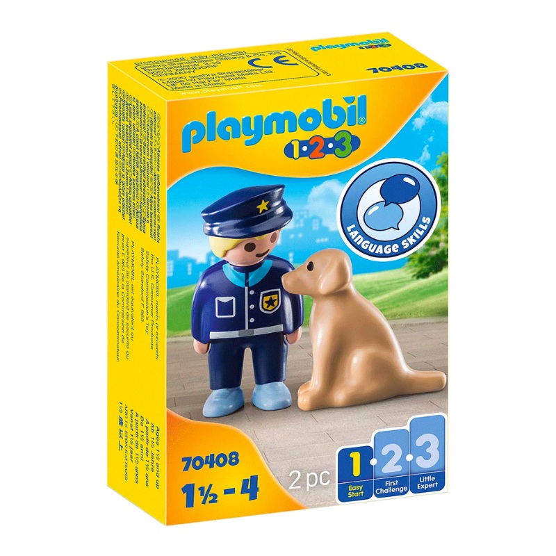 Police Officer with Dog