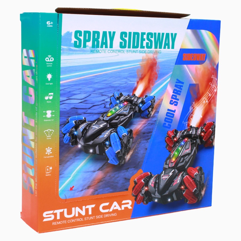 Remote Control Stunt Car