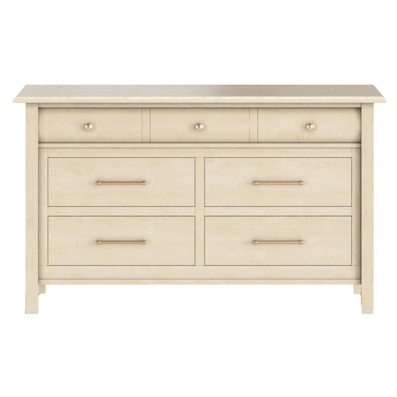 Sage 7 Drawer Dresser