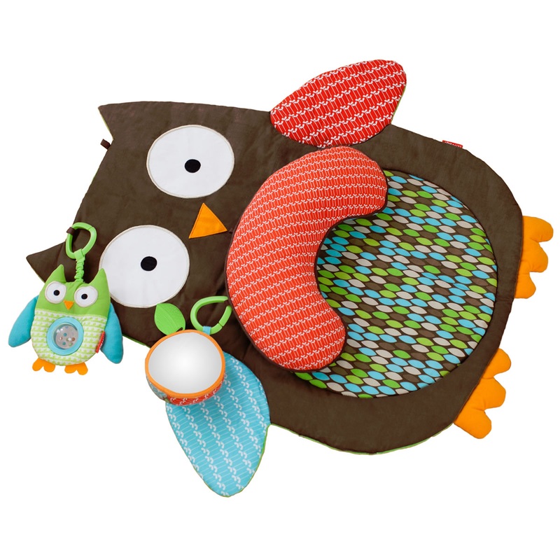 Skip Hop Treetop Friends Tummy Time Mat – Owl