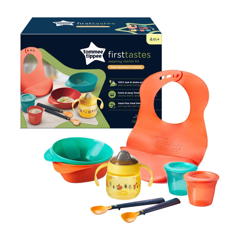 Tommee Tippee Weaning Kit – Feeding Set