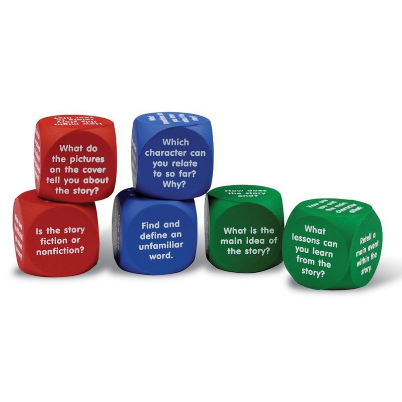 Writing Prompt Cubes