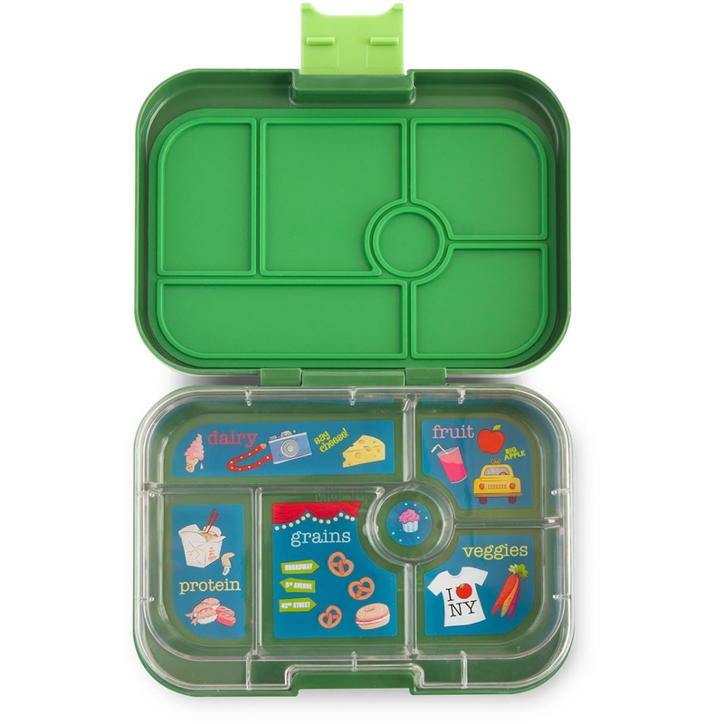 Yumbox Leakproof Bento Lunchbox, Original – Brooklyn Green