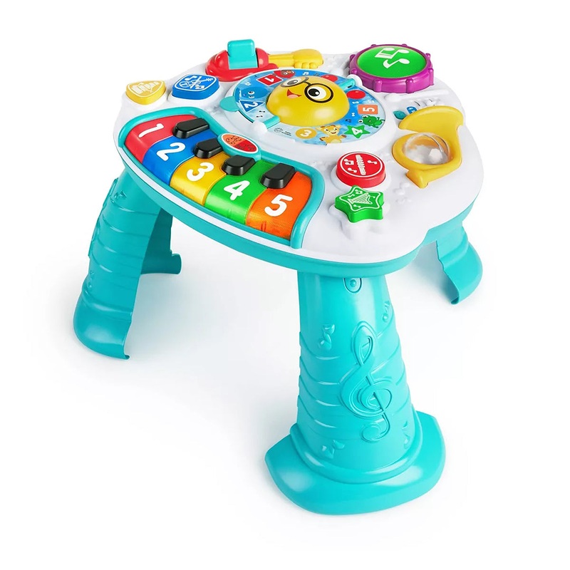2-in-1 Discovering Music Activity Table and Floor Toy