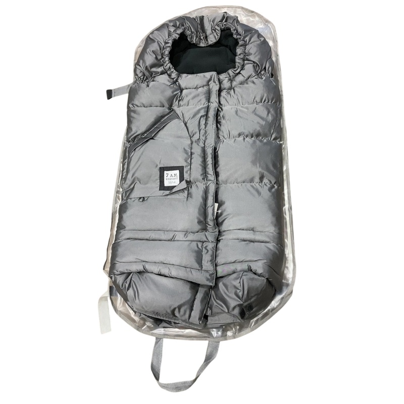 7 A.M. Enfant Blanket 212 Evolution, Metallic Plum/Black