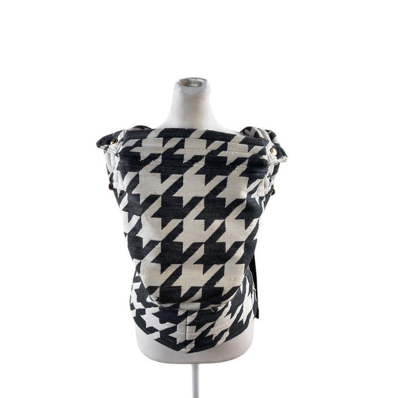 Artipoppe Zeitgeist Cotton Carrier, Tweed BW