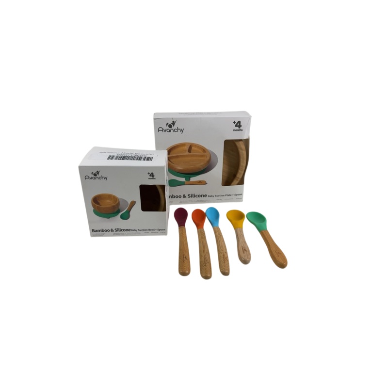 Avanchy Rainbow Baby Gift Set, White