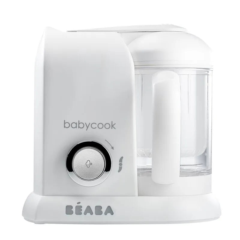 Babycook Solo Baby Food Maker Processor – White