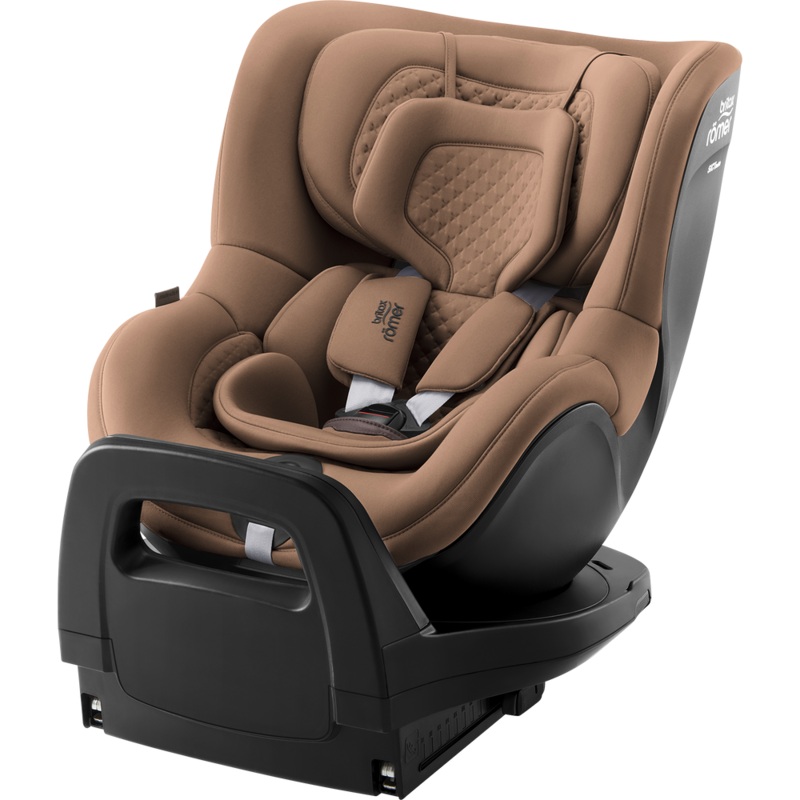BRITAX ROMER DUALFIX PRO M – Lux – Warm Caramel