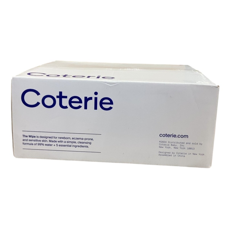 Coterie Baby Travel Wipes, 8 Packs- 144 Total