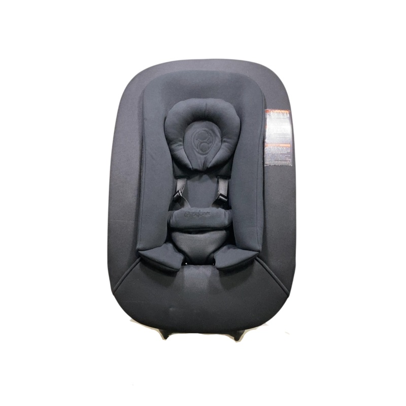 Cybex LEMO Bouncer, Stunning Black