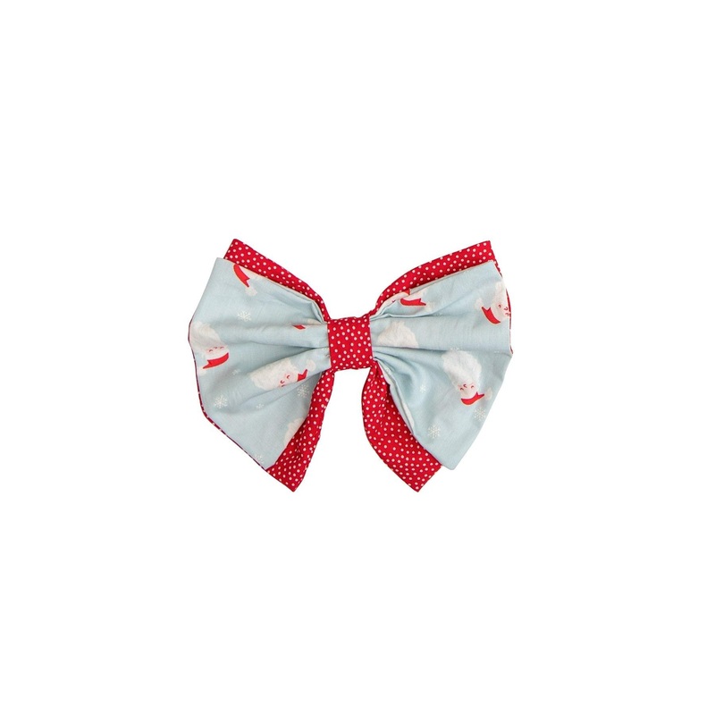 Dear Santa Clippie Bow
