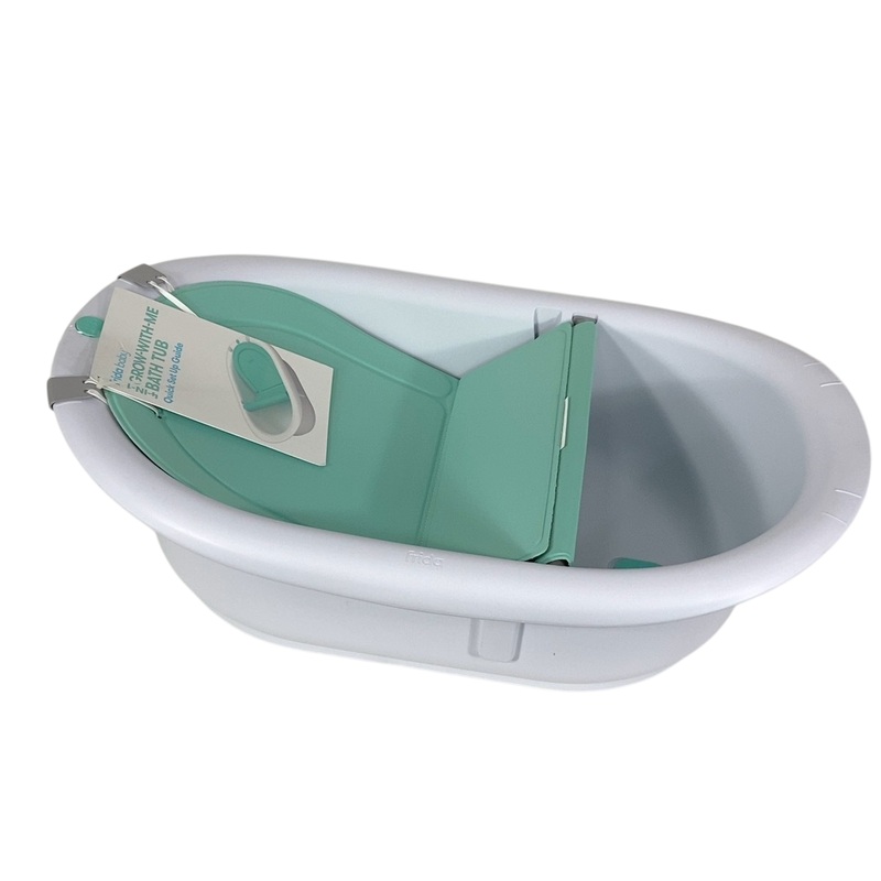 FridaBaby Grow-With-Me Bath Tub, Updated, Mesh Seat