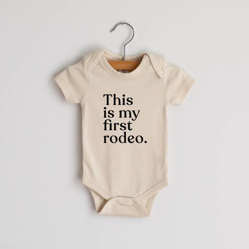 GladFolk This is My First Rodeo Bodysuit