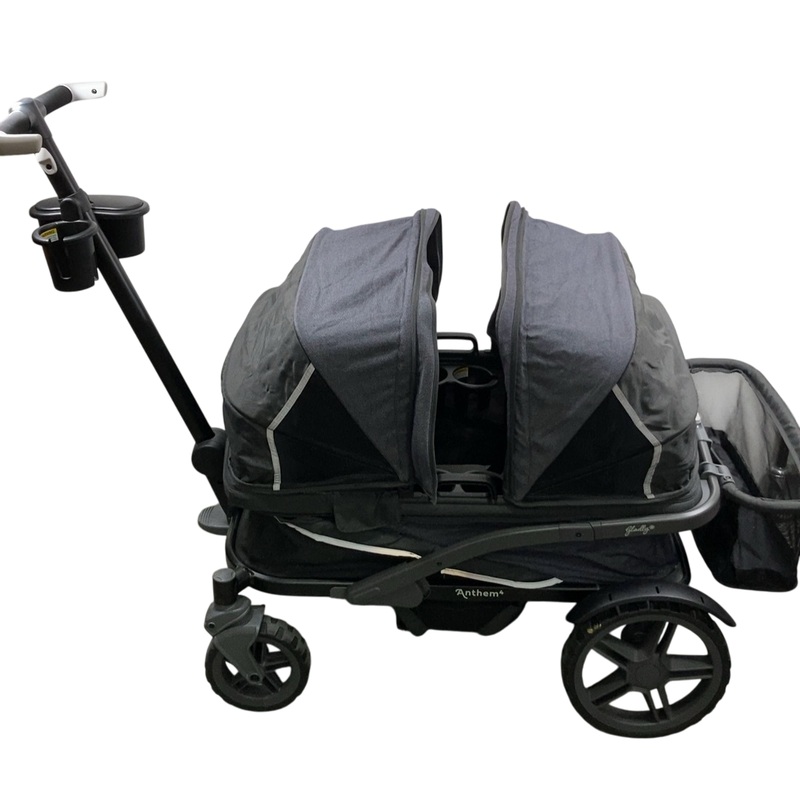 Gladly Family Anthem4 Classic 4 Seater All Terrain Adventure Wagon, Graphite