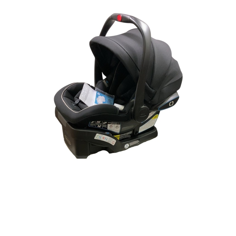 Graco SnugRide SnugLock LX 35 Infant Car Seat, 2022, Ion/TrueShield
