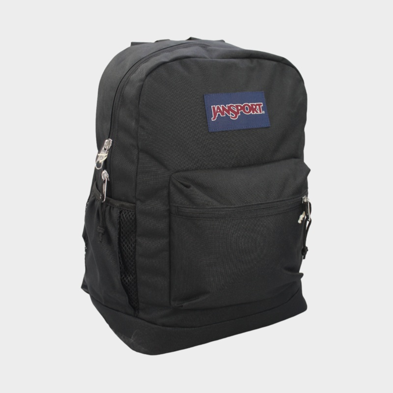Jansport Black Cross Town Plus Backpack
