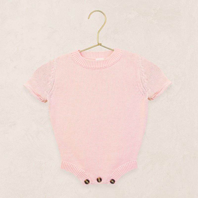 Knit Onesie – Blush