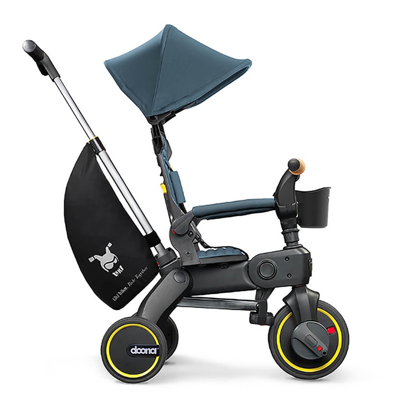 Liki Foldable Trike S5 – Ocean Blue