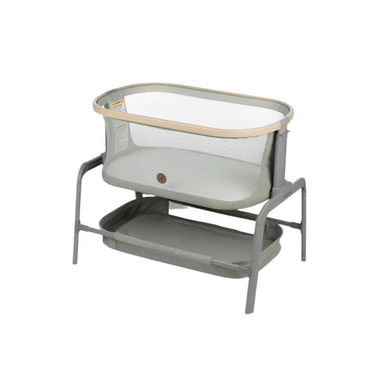 Maxi-Cosi Iora Bedside Bassinet, Classic Green