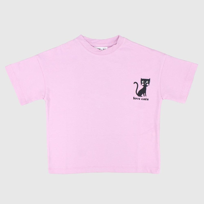 Meow Short-Sleeved T-Shirt
