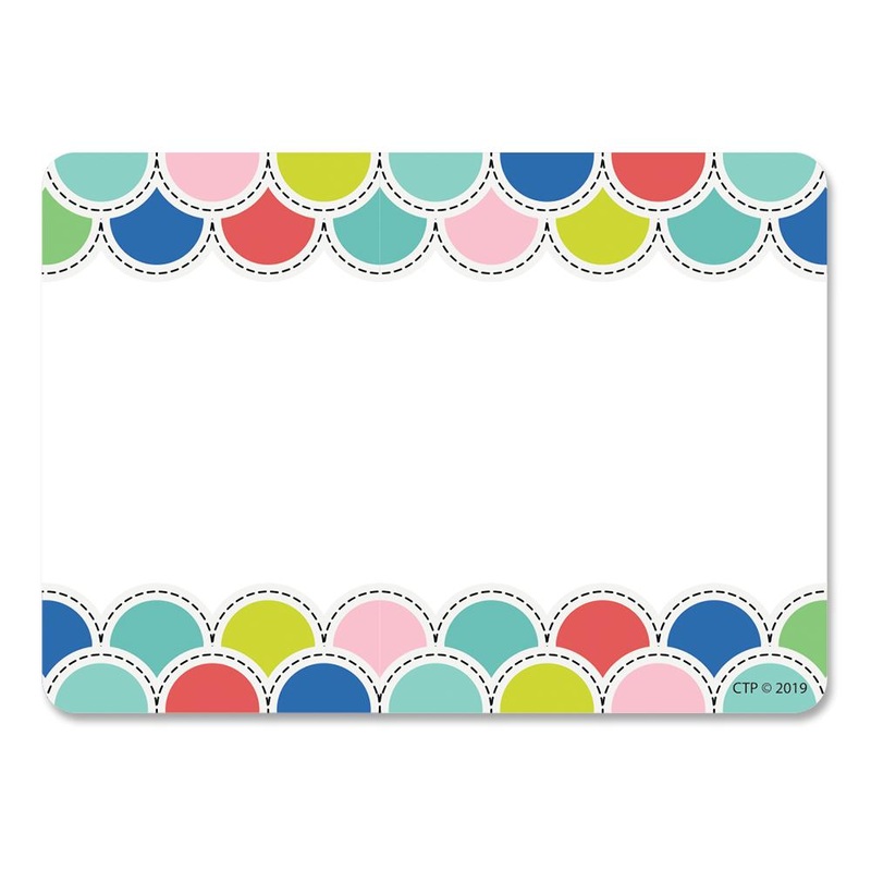 Poppin Scallops Labels