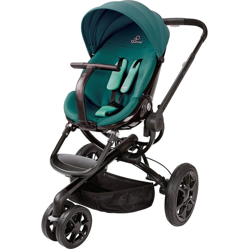 Quinny Moodd Stroller – Green Courage