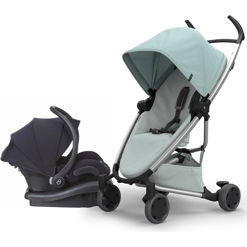 Quinny Zapp Flex + Maxi-Cosi Mico 30 Travel System – Frost/Grey