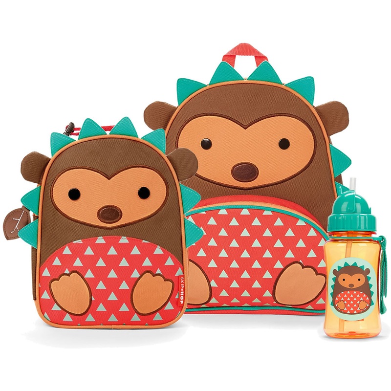 Skip Hop Zoo Pack Bundle – Hedgehog