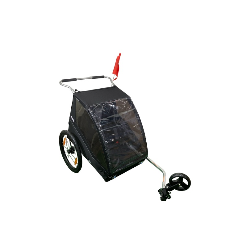 Thule Coaster XT Bike Trailer, 2021, Black
