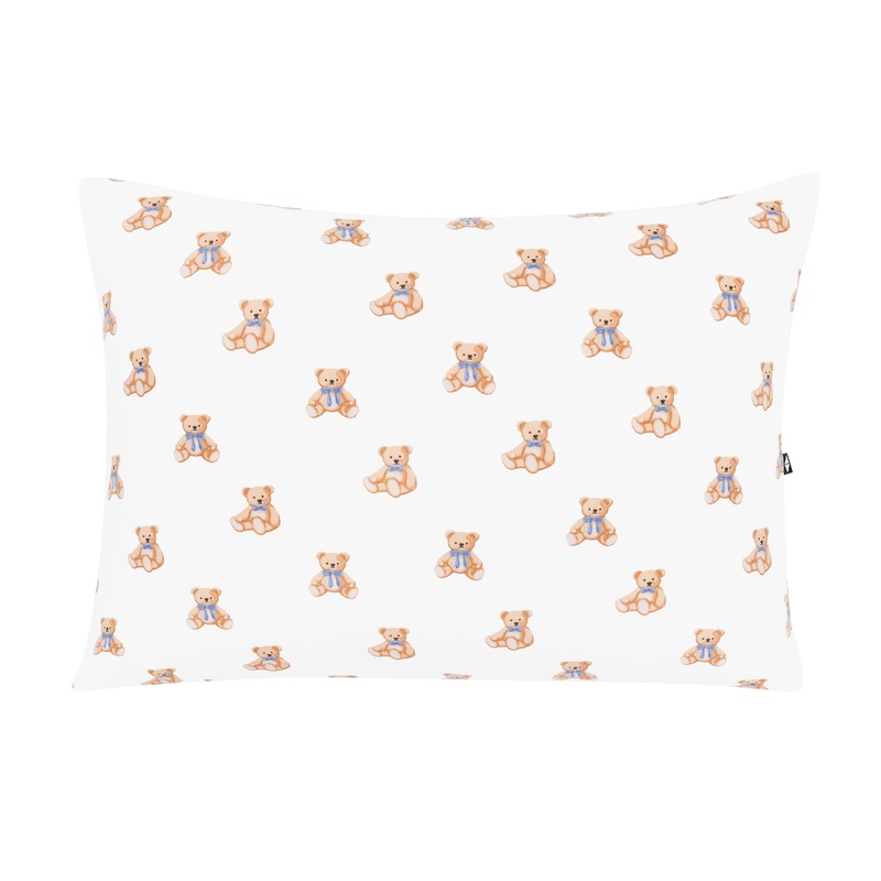 Toddler Pillowcase in Teddy Bear