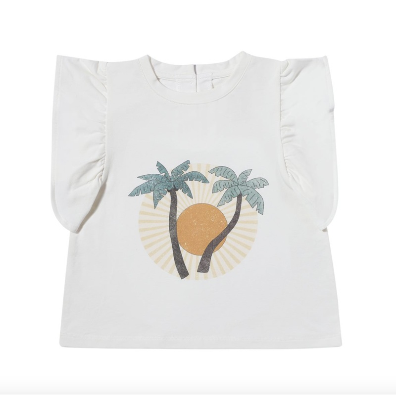 Vignette Sutton T-shirt – Palms