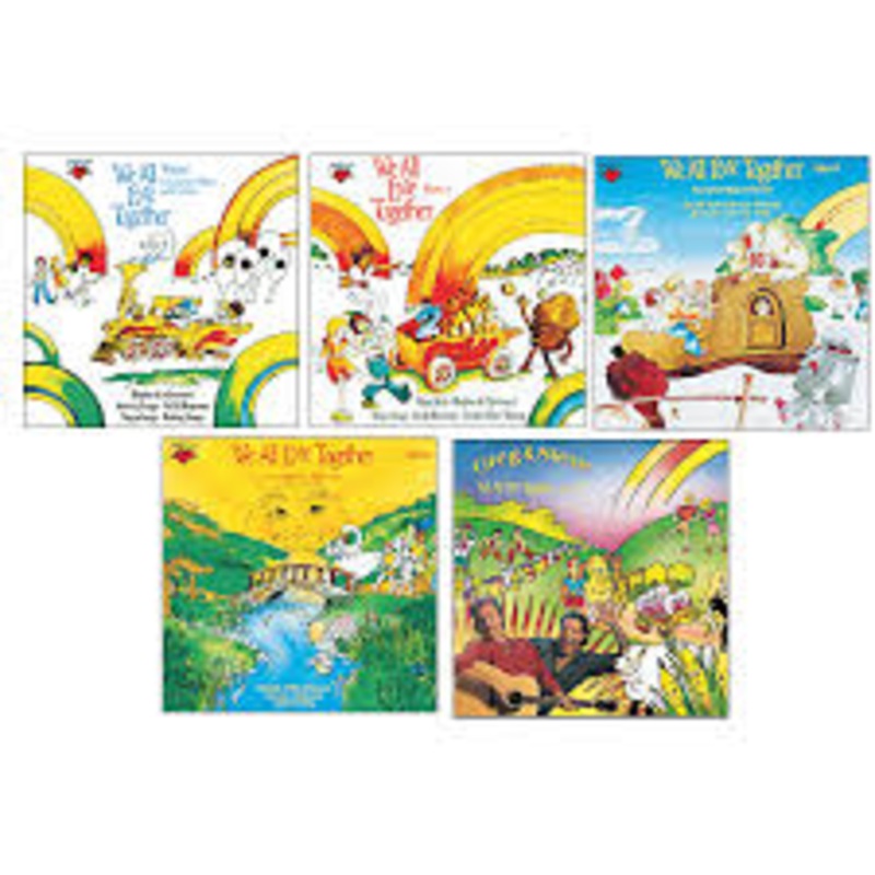 We All Live Together 5-Volume CD Set