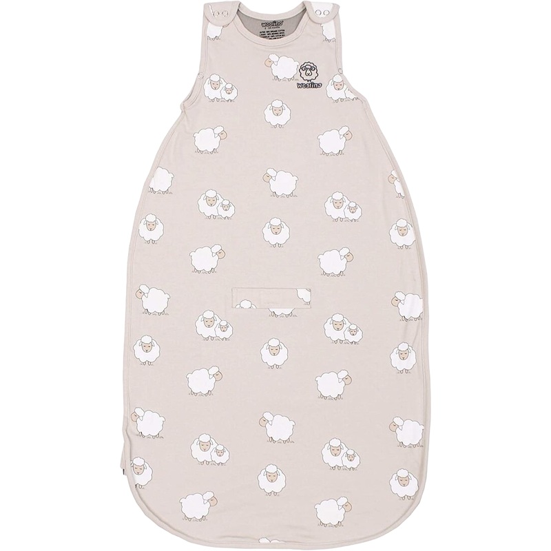 Woolino 4 Seasons Ultimate Sleep Bag, Sheep, 2-24 Months