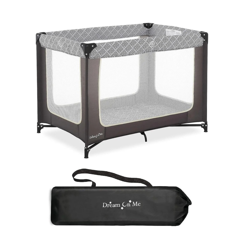 Zoom Portable Playard – Dark Grey