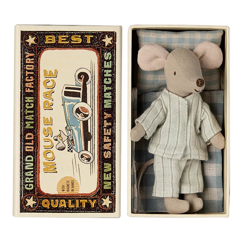 Big Brother Mouse In Matchbox  Mint