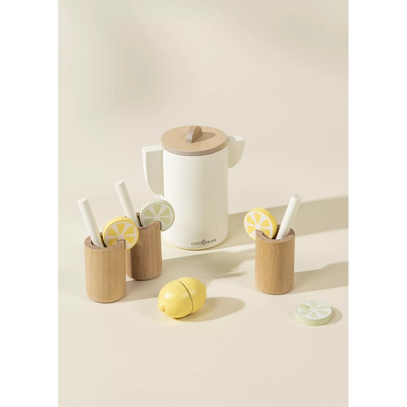 Coco Village Wooden Lemonade Playset And Accessories