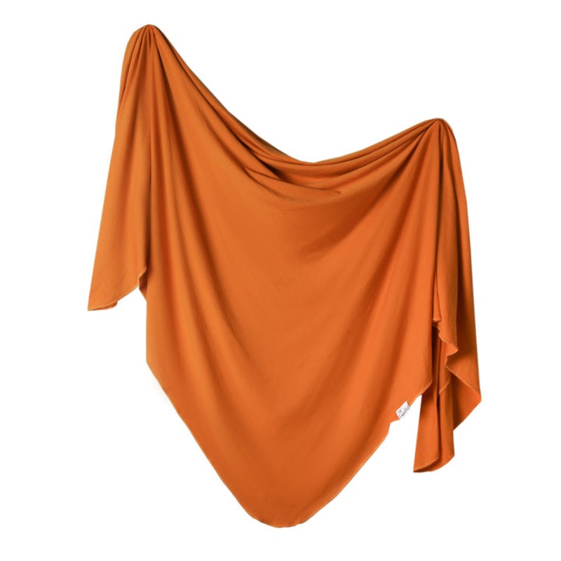 Copper Pearl Swaddle Blanket- Blaze
