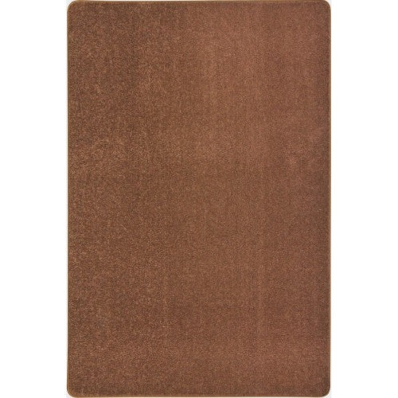 Endurance Solid Color Rug, 12′ x 7’6″ Rectangle, Brown