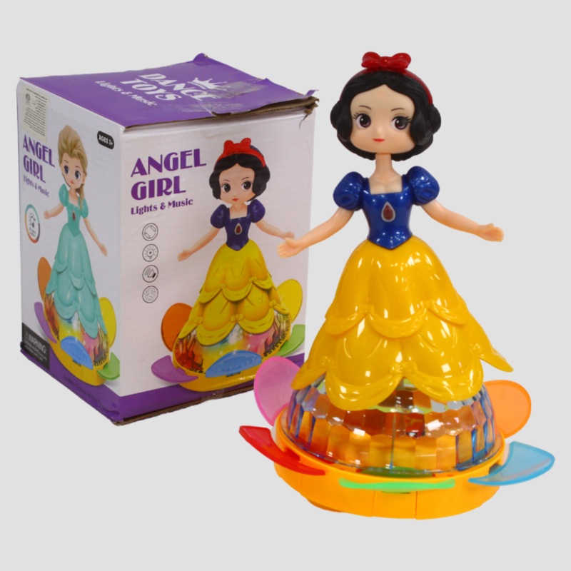Flower Princess Snow White Light & Music  Ramadan Lantern & Toy 2*1
