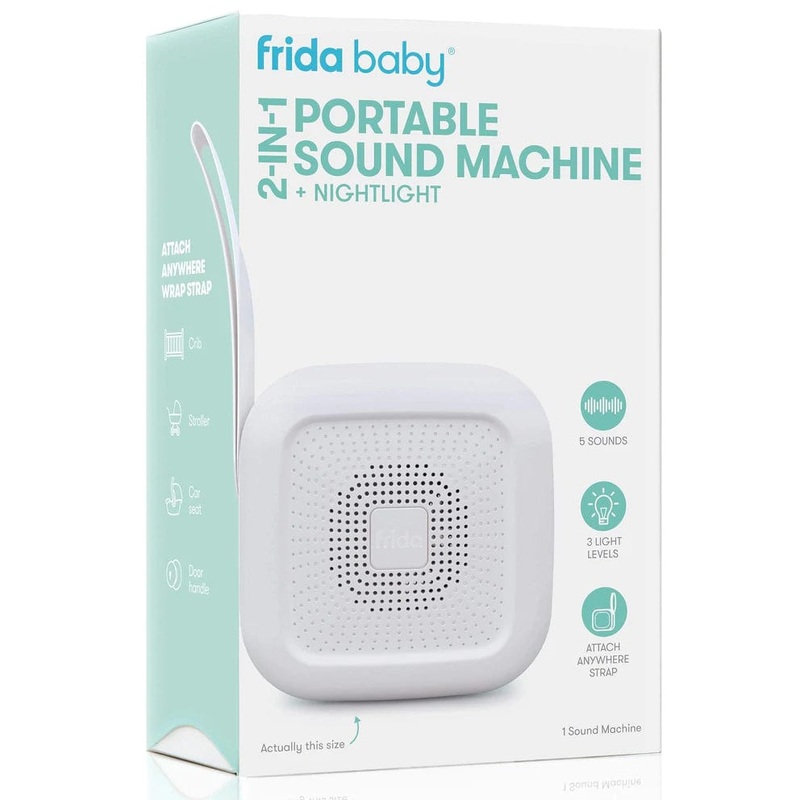 Fridababy 2-in-1 Portable Sound Machine & Nightlight