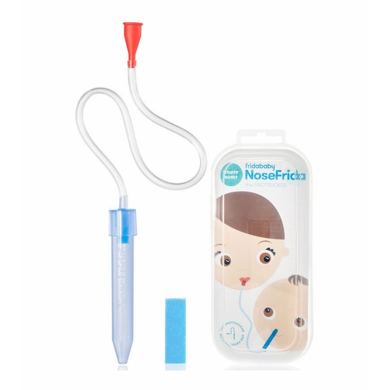 FridaBaby NoseFrida Nasal Aspirator + Travel Case