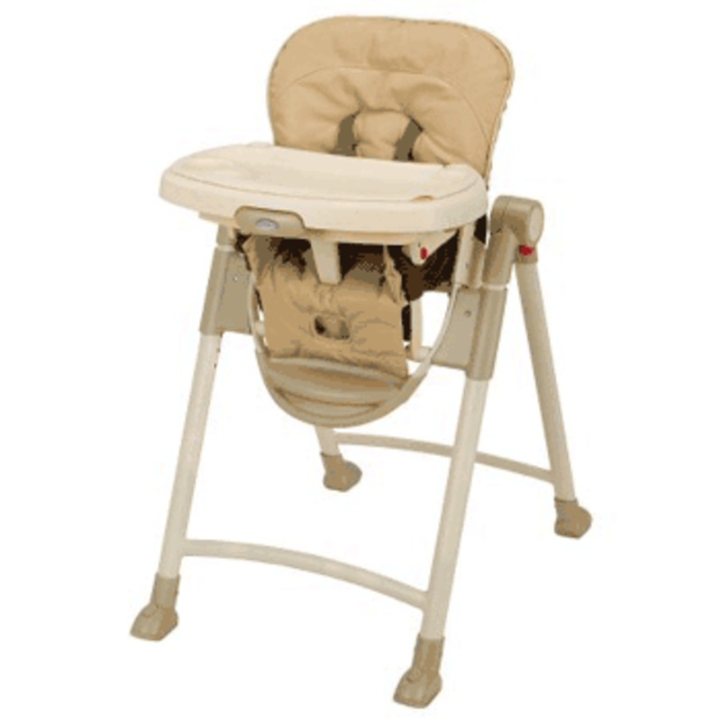 Graco Contempo High Chair 3810PST2 Pebblestone