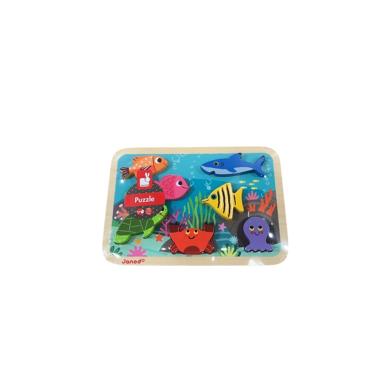 Janod Chunky Puzzle, Marine