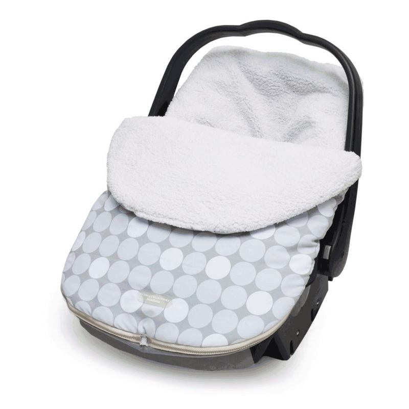 JJ Cole Weather Resistant Original Infant – Gray Circle