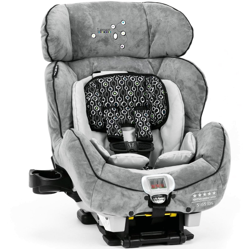 Lamaze True Fit C670 Premier Convertible Car Seat in Gray/Black 2011