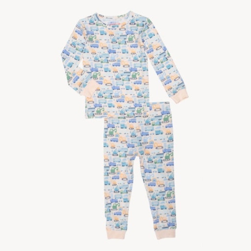 Magnetic Me As Truck Would Have It Long Sleeve Pajama