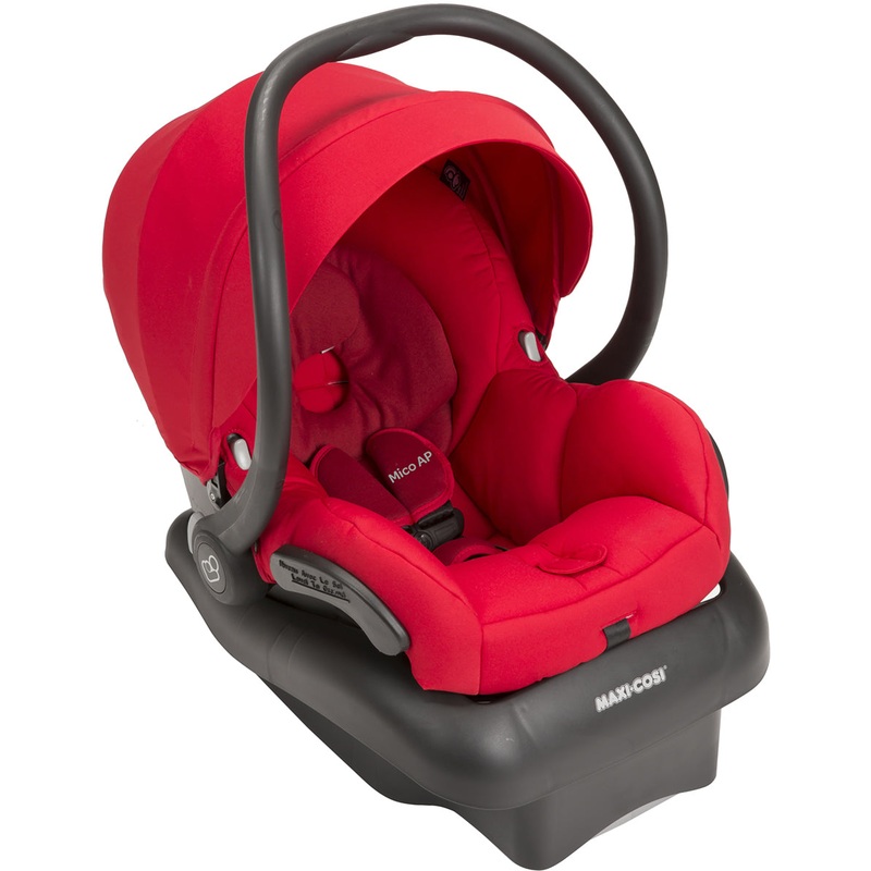 Maxi Cosi Mico AP Infant Car Seat – Red Rumor
