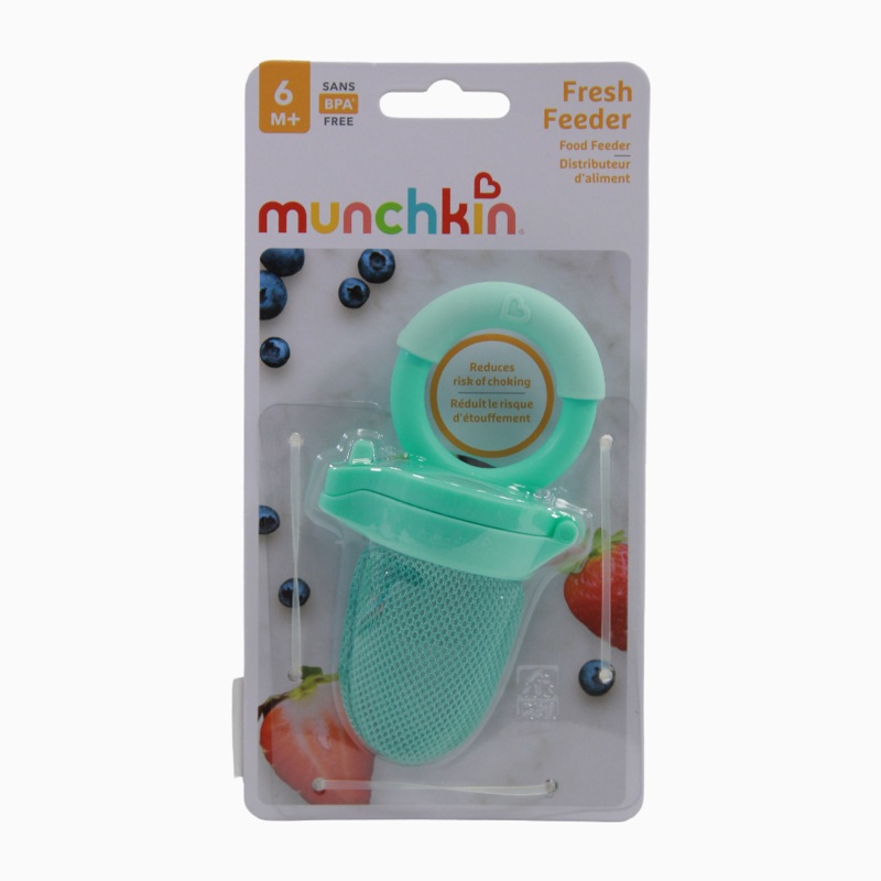 Munchkin Fresh Food Feeder  Aqua  6 Months+