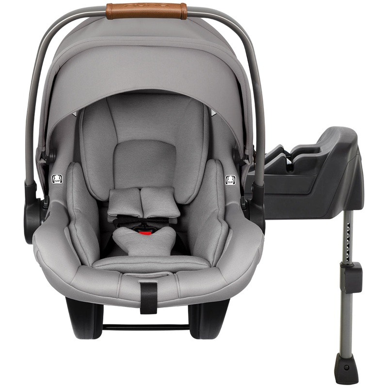 Nuna Pipa Lite LX Infant Car Seat – Frost